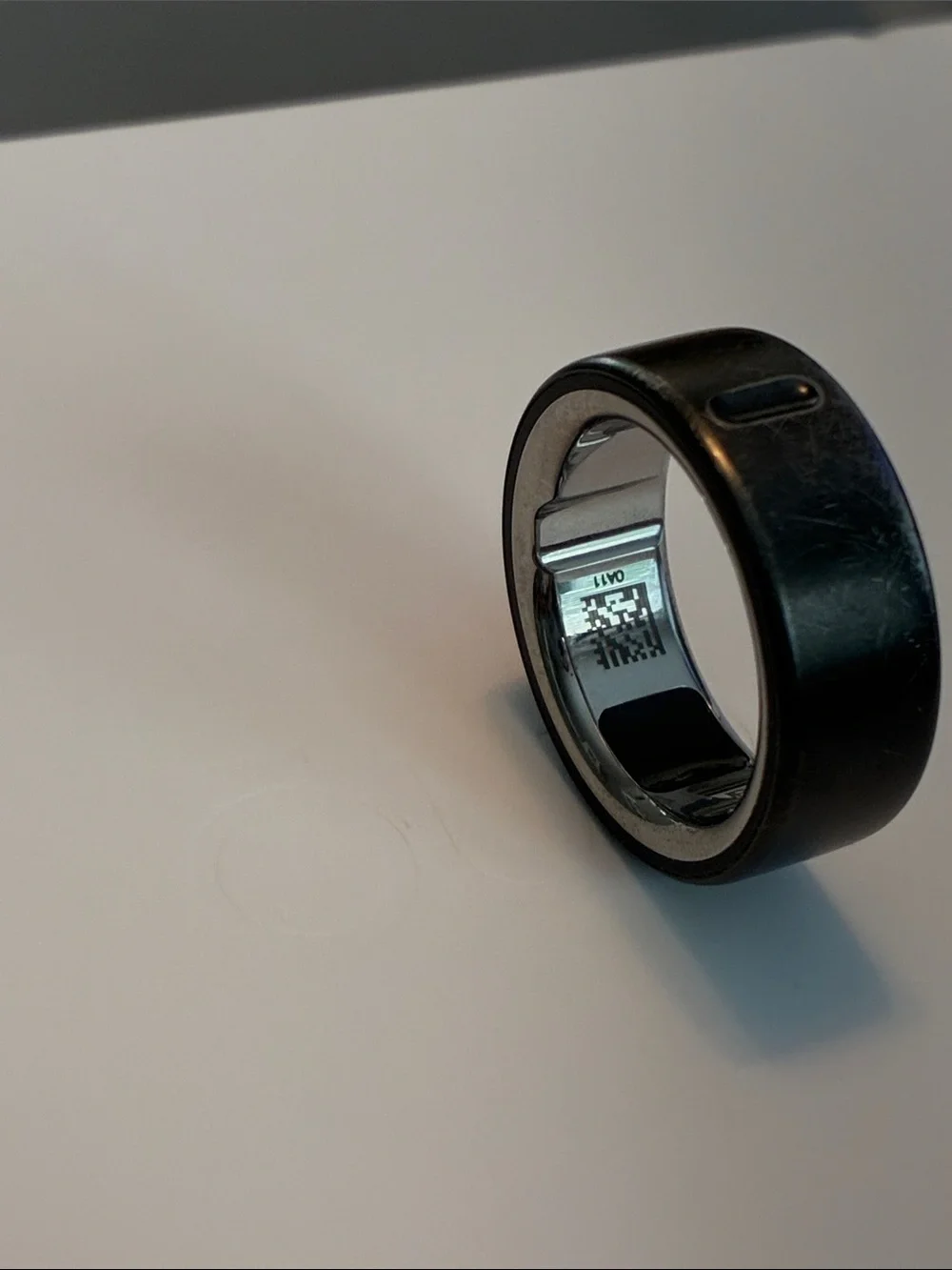 Oura ring only - no charging dock